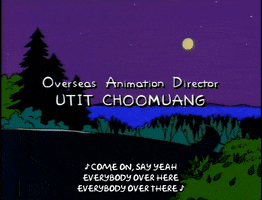 season 8 credits GIF