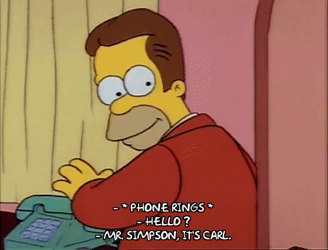The Simpsons Gifs