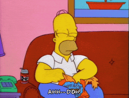 Homer Simpson Eating Gif Find Share On Giphy
