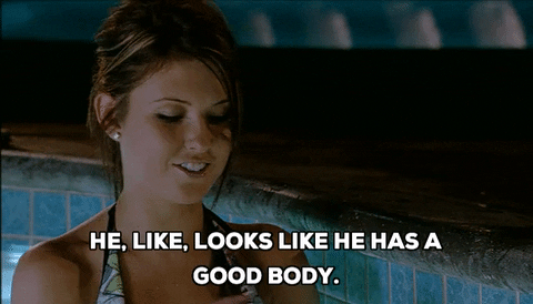 He Like Looks Like He Has A Good Body GIFs - Get the best GIF on GIPHY