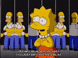 Happy Lisa Simpson GIF by The Simpsons