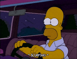 Hungry Season 3 GIF by The Simpsons