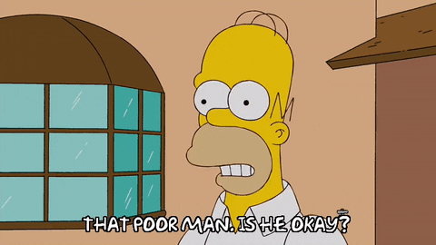 Homer Simpson Whining GIF