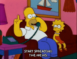 Surprised Season 3 GIF by The Simpsons