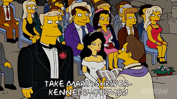 Episode 16 Martha Quimby GIF by The Simpsons