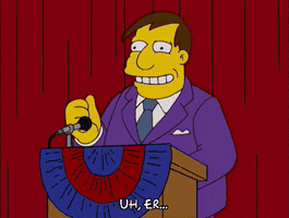 Episode 16 Mayor Diamond Joe Quimby GIF by The Simpsons