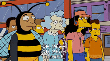 Episode 12 Bumblebee Man GIF by The Simpsons