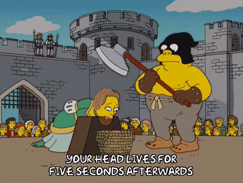 Giphy - beheading episode 11 GIF