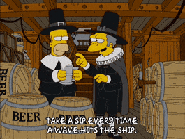 Episode 18 Beer GIF by The Simpsons