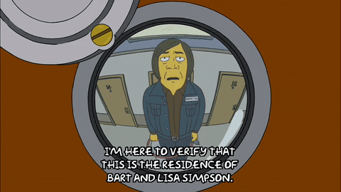 the simpsons bart simpson gif  Lisa simpson, The simpsons, Bart and lisa  simpson