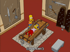 Season 17 Pain GIF by The Simpsons