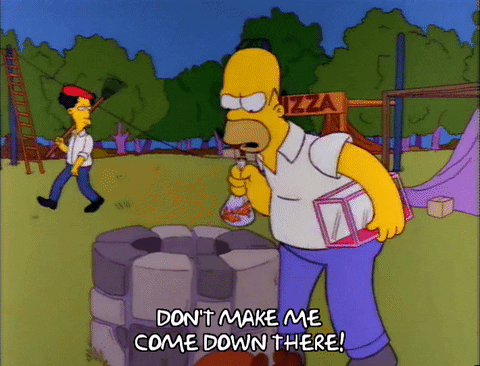 Dont-make-me-come-down-there GIFs - Get the best GIF on GIPHY