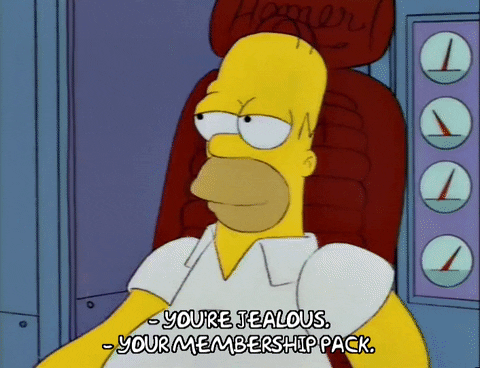 Homer Simpson Gif Find Share On Giphy