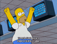 Excited Homer Simpson Gif Find Share On Giphy