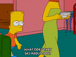 Speaking Episode 2 GIF by The Simpsons