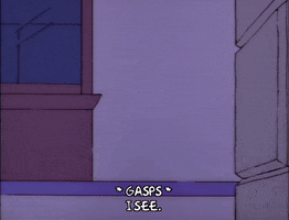 Season 6 Wall GIF by The Simpsons