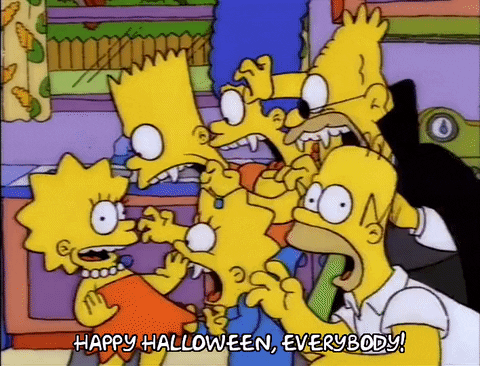 Lisa Simpson Halloween GIF by The Simpsons - Find & Share on GIPHY