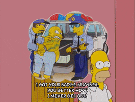 Homer Simpson Car Gif Find Share On Giphy