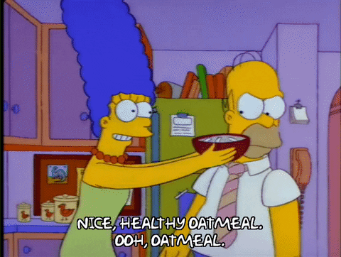 Showing Homer Simpson GIF - Find & Share on GIPHY