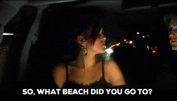 audrina patridge so what beach did you go to GIF by The Hills