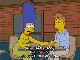 Happy Season 17 GIF by The Simpsons