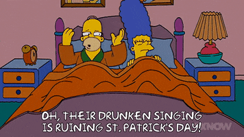 Episode 9 Saint Patricks Day GIF by The Simpsons