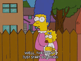 Episode 2 Broken Image GIF by The Simpsons