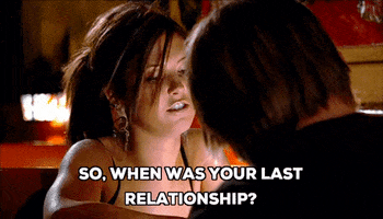 So When Was Your Last Relationship GIFs - Get the best GIF on GIPHY