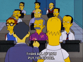 disappointed homer simpson GIF