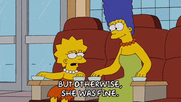 Sitting Lisa Simpson GIF by The Simpsons