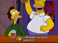 Homer Simpson Drinking Gif Find Share On Giphy Homer Simpson Drinking Gif Find Share On Giphy