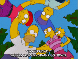 Lisa Simpson Team GIF by The Simpsons