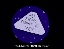 Season 3 Message GIF by The Simpsons