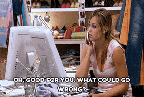 good for you. what could go wrong? lauren conrad GIF by The Hills