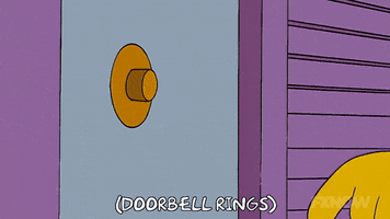 Episode 5 Doorbell GIF by The Simpsons