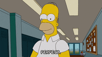 Pleased Episode 18 GIF by The Simpsons