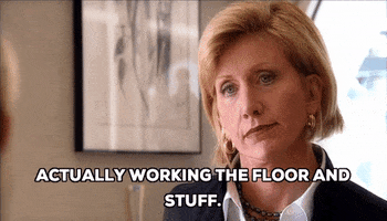 working the floor GIF by The Hills