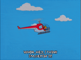 flying episode 18 GIF
