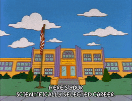 Season 3 School GIF by The Simpsons