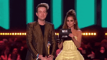 cheryl cole the brits GIF by BRIT Awards