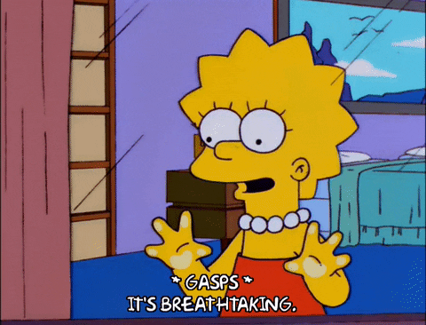 lisa simpson episodio 23 GIF