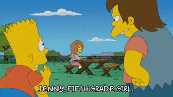 Episode 17 Bully GIF by The Simpsons