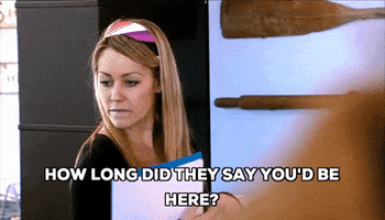 how long did they say you'd be here lauren conrad GIF by The Hills