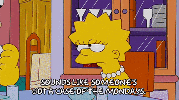 Bored Lisa Simpson GIF by The Simpsons