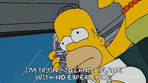 Episode 1 GIF by The Simpsons - Find & Share on GIPHY