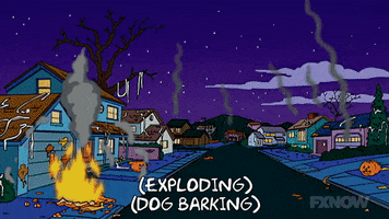 Episode 5 Toilet Papered Houses GIF by The Simpsons