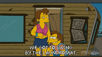 Episode 18 Mrs Muntz GIF by The Simpsons