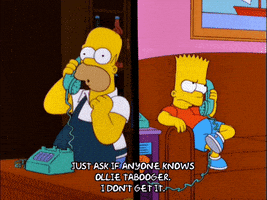 happy homer simpson GIF