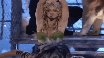 Britney Spears Im A Slave 4 U GIF by 2017 MTV Video Music Awards