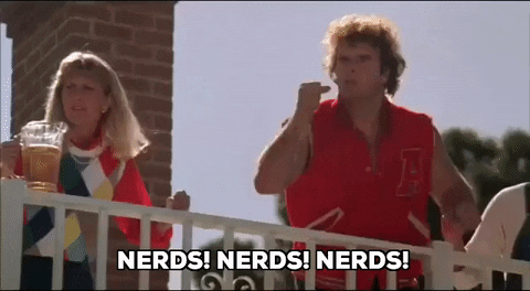 Nerds Nerds Nerds GIFs - Get the best GIF on GIPHY